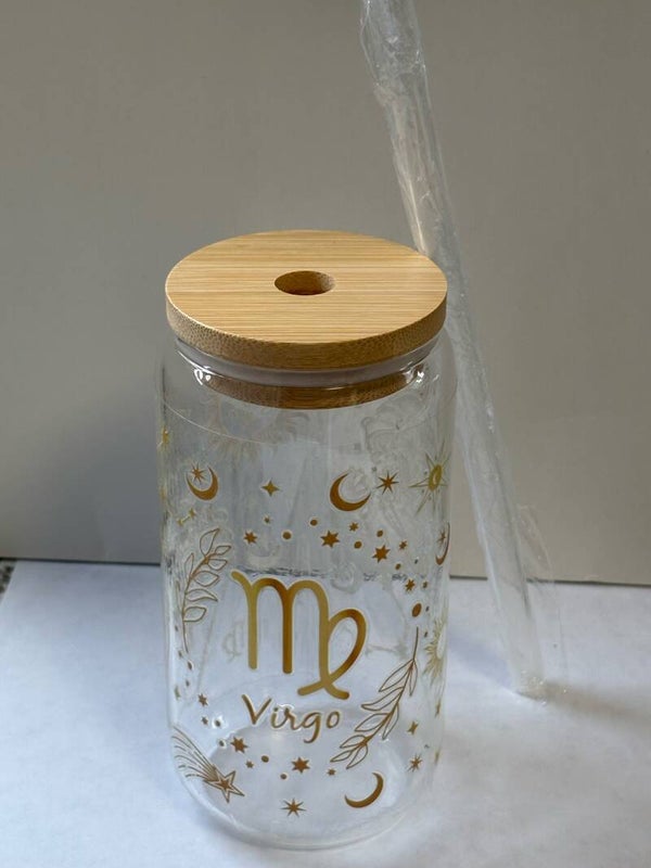 16 oz ♍ Virgo (The Healer) – Organized, wise, and nurturing. Pure energy for a pure soul