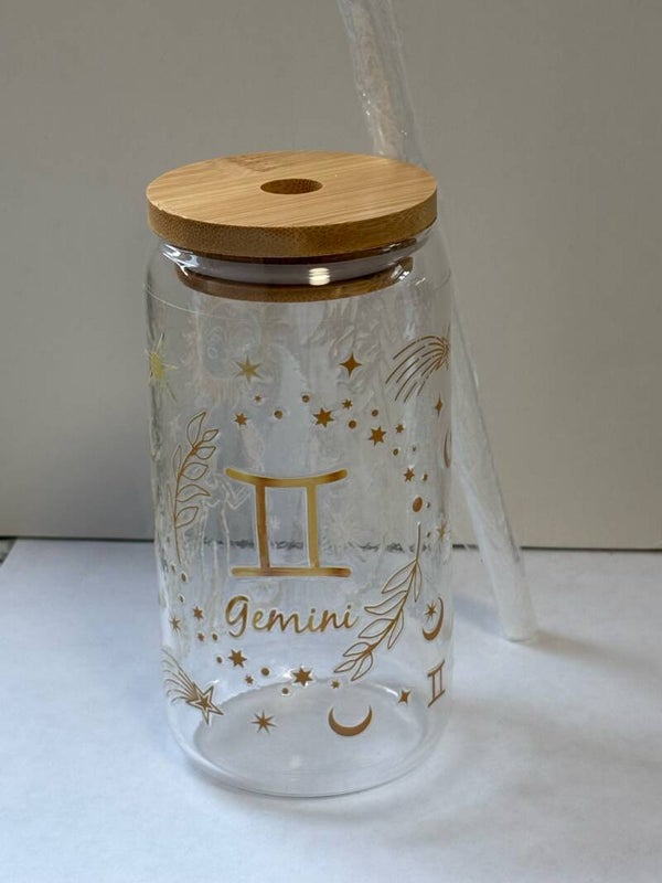 16oz ♊ Gemini (The Communicator) – Fun, curious, and versatile. Stay refreshed while keeping up with your busy energy.