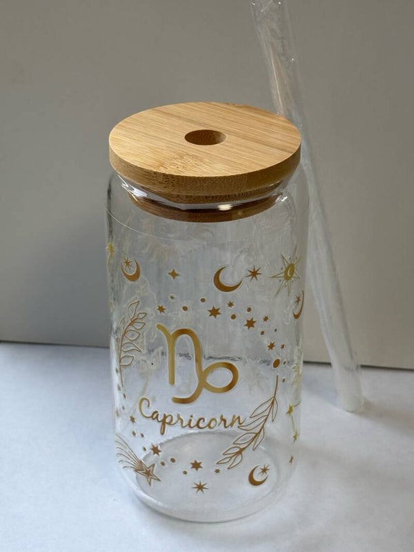 16oz ♑ Capricorn (The Achiever) – Strong, disciplined, and determined. Success tastes better with you.