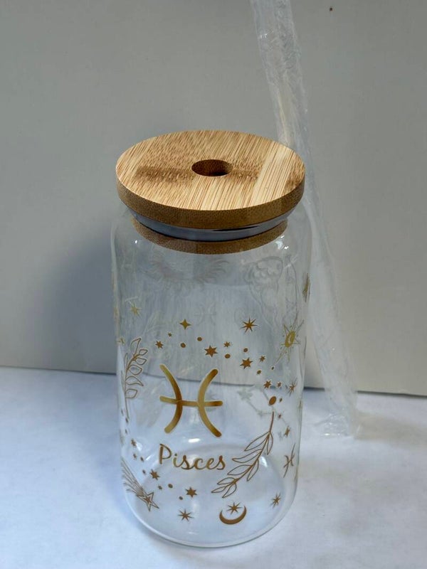 16oz ♓ Pisces (The Dreamer) – Gentle, creative, and spiritual. A tumbler made for flowing energy.