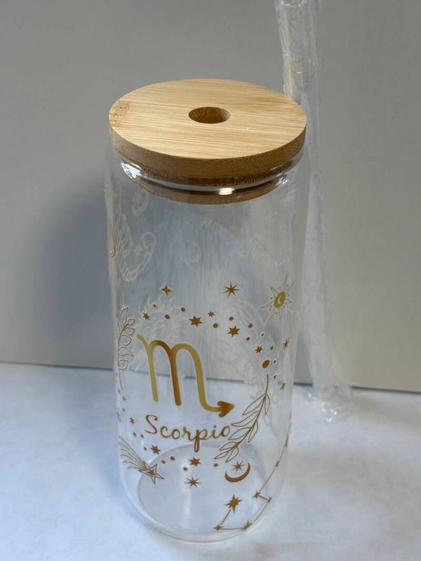 16oz ♏ Scorpio (The Mystic) – Intense, powerful, and transformative. A tumbler as deep as your soul.