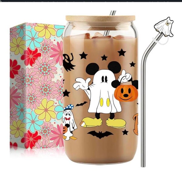 Halloween Glass Tumblers