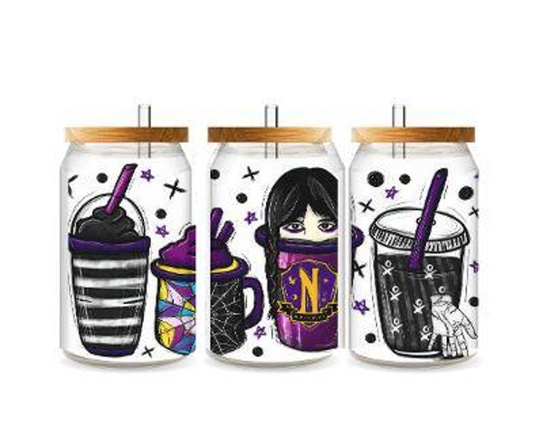 Wednesday Glass Tumbler