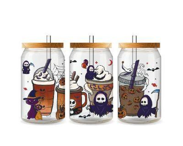 Halloween Ghost Tumbler