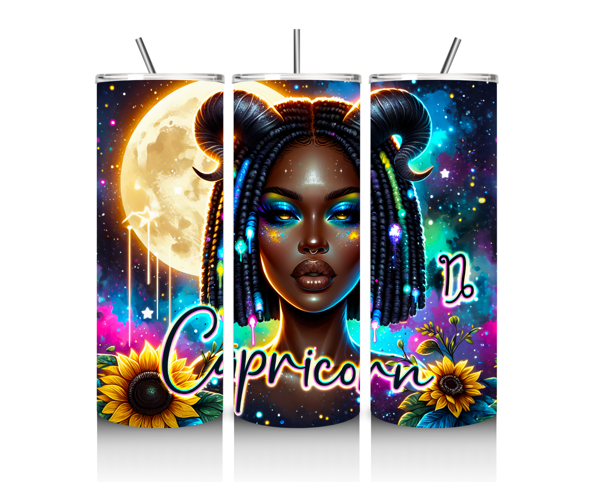 Capricorn Stainless Steel Sunflower