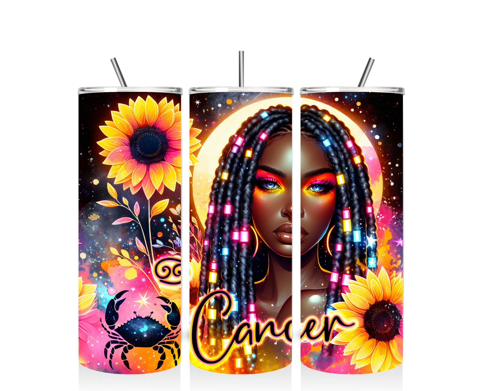 Cancer Stainless Steel Sunflower