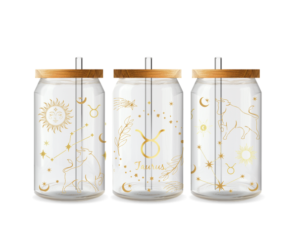 1 Glass Zodiac Tumbler