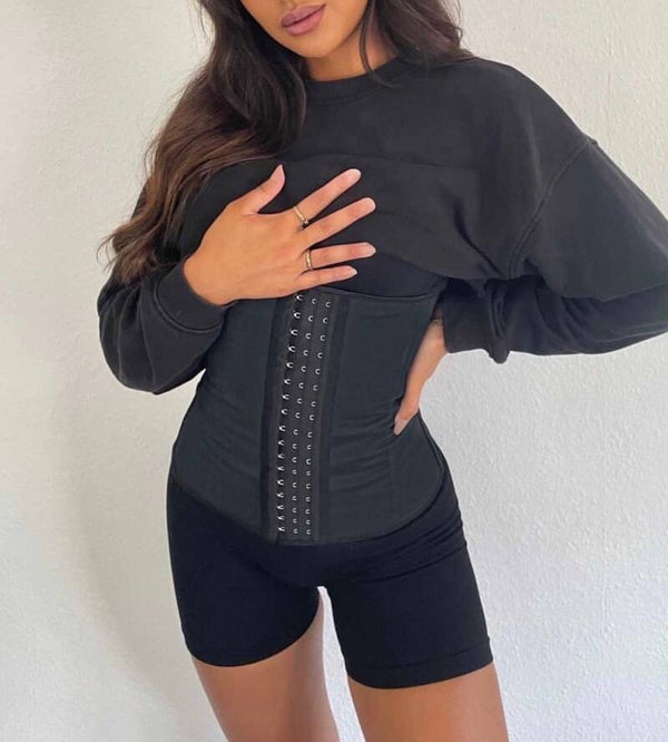 Waisttrainer Black