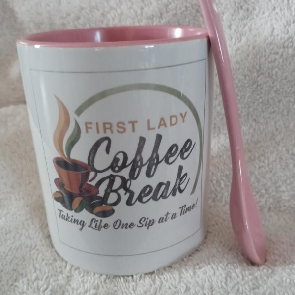 First Lady Signature Coffee Mug