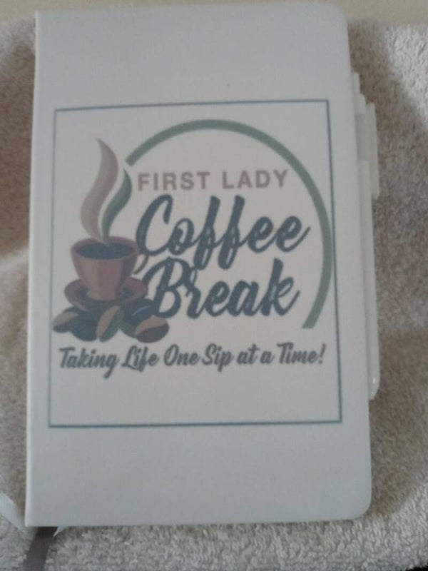 First Lady Coffee Break Inspiration Journal