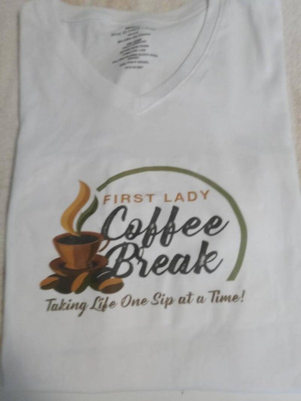 First Lady Coffee Break Comfort T-Shirt