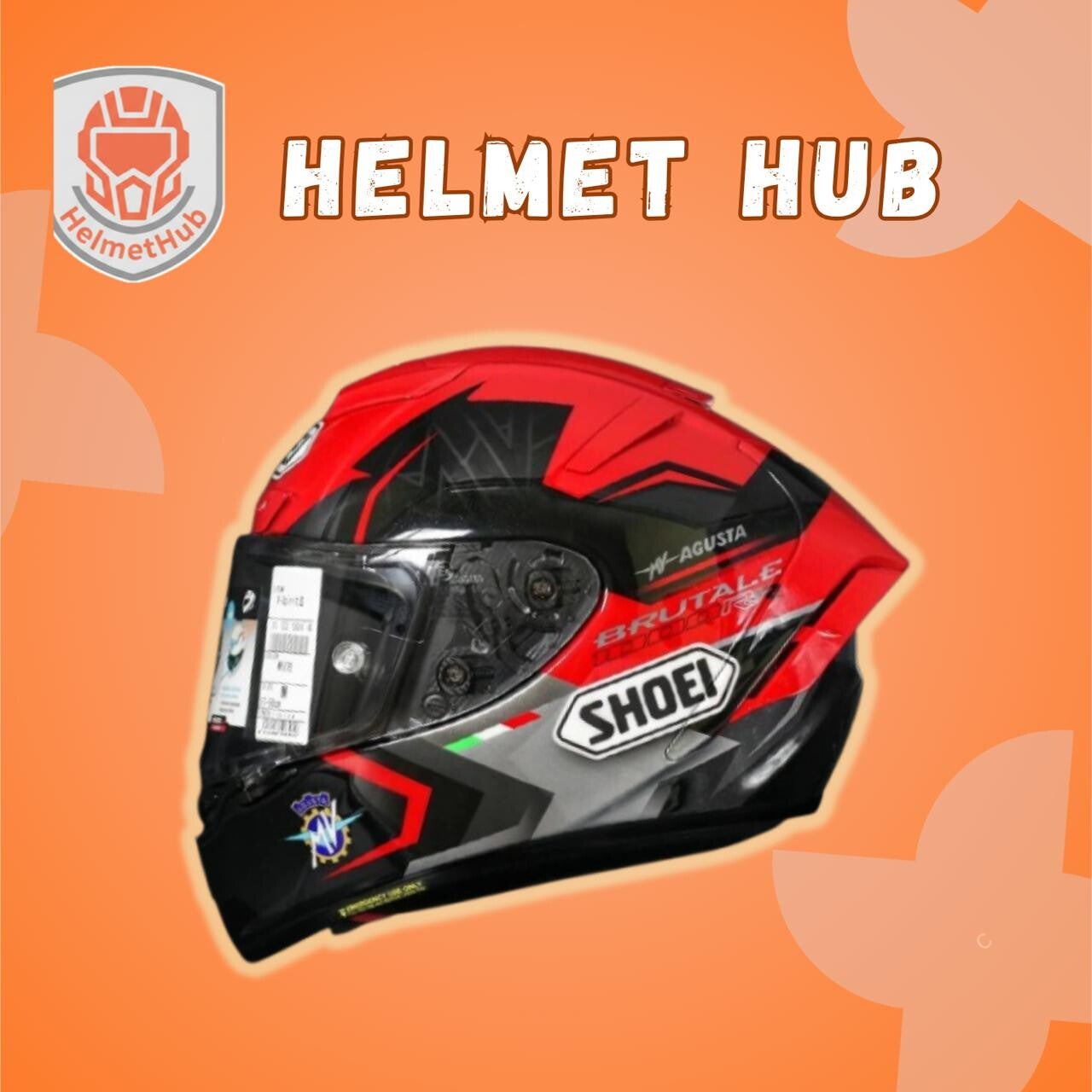 SHOEI X-14