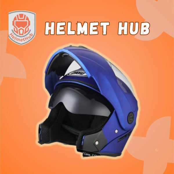 Flipup visor helmet