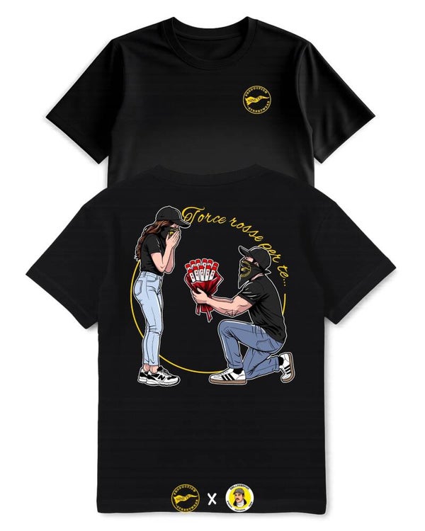 T shirt “torce rosse”