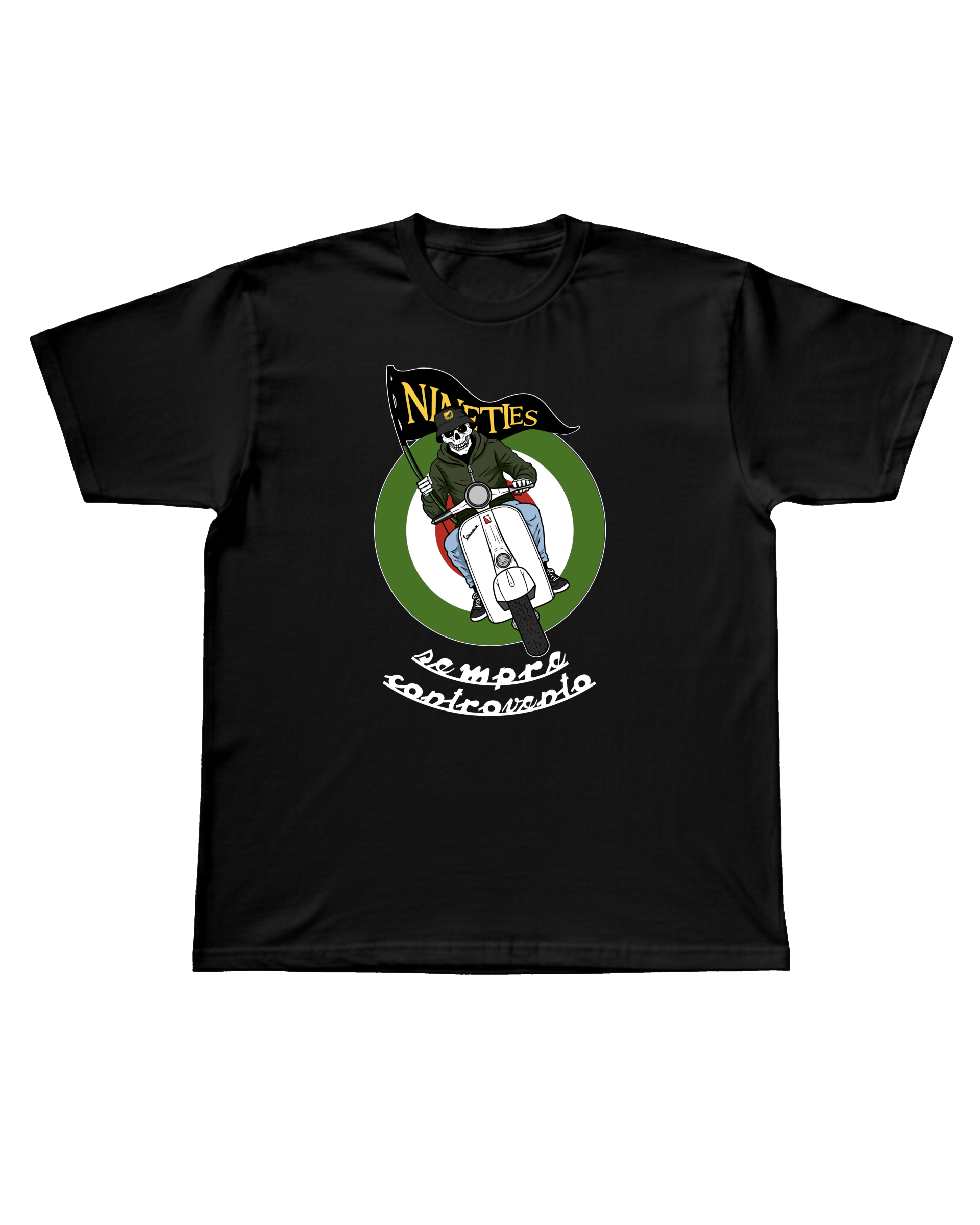 T shirt “controvento”