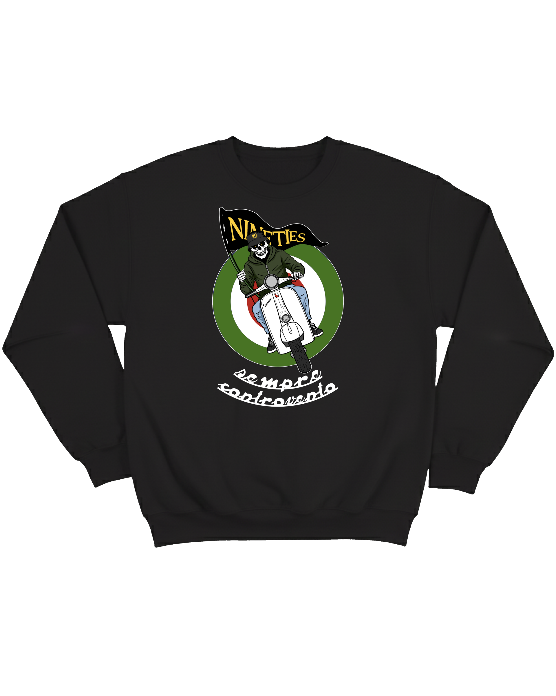 Felpa “controvento”