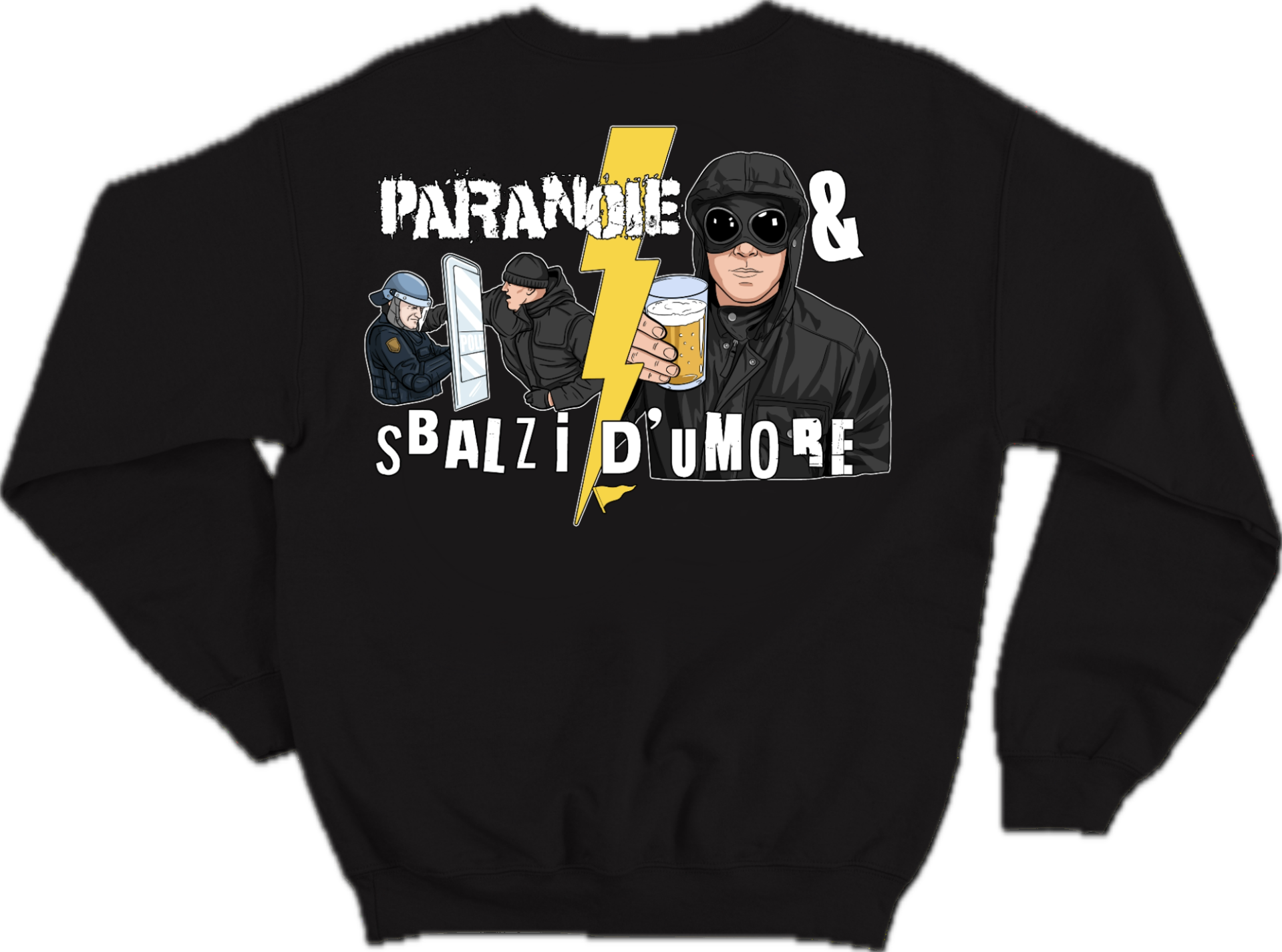 Felpa “sbalzi d’umore”