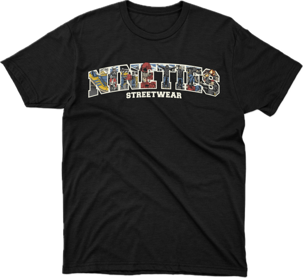 Nineties scritta casual