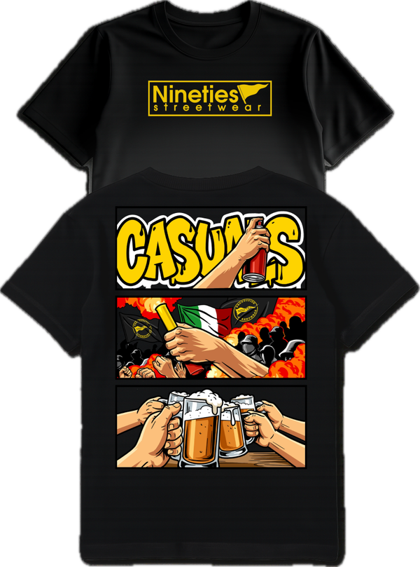 T shirt CASUALS ( tre scene)