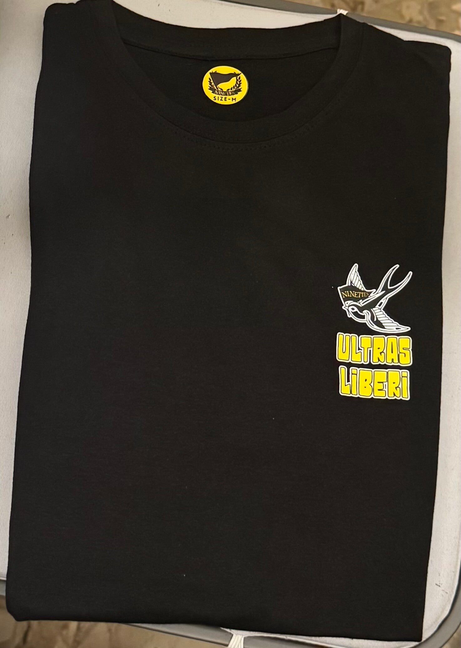 Nineties t shirt “ultras liberi”