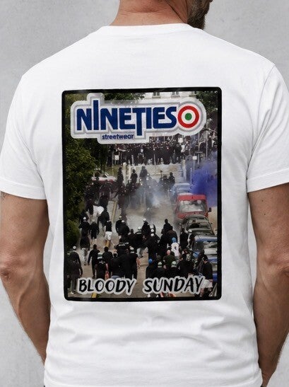 Nineties t shirt “copertina”