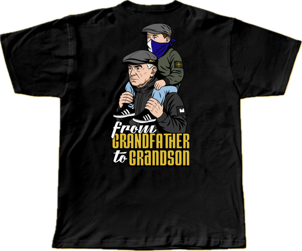 Grandfather and grandson