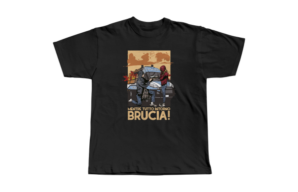 T-shirt “BRUCIA”
