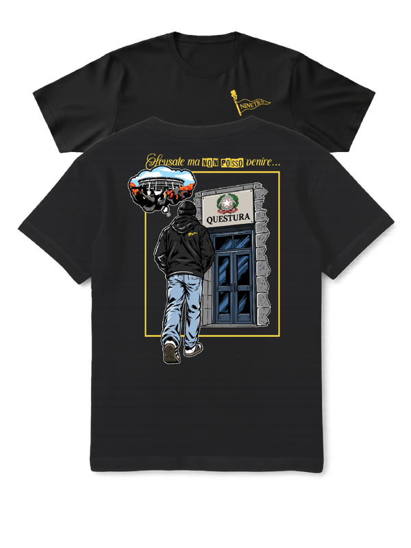 T shirt “scusate ma non posso venire “