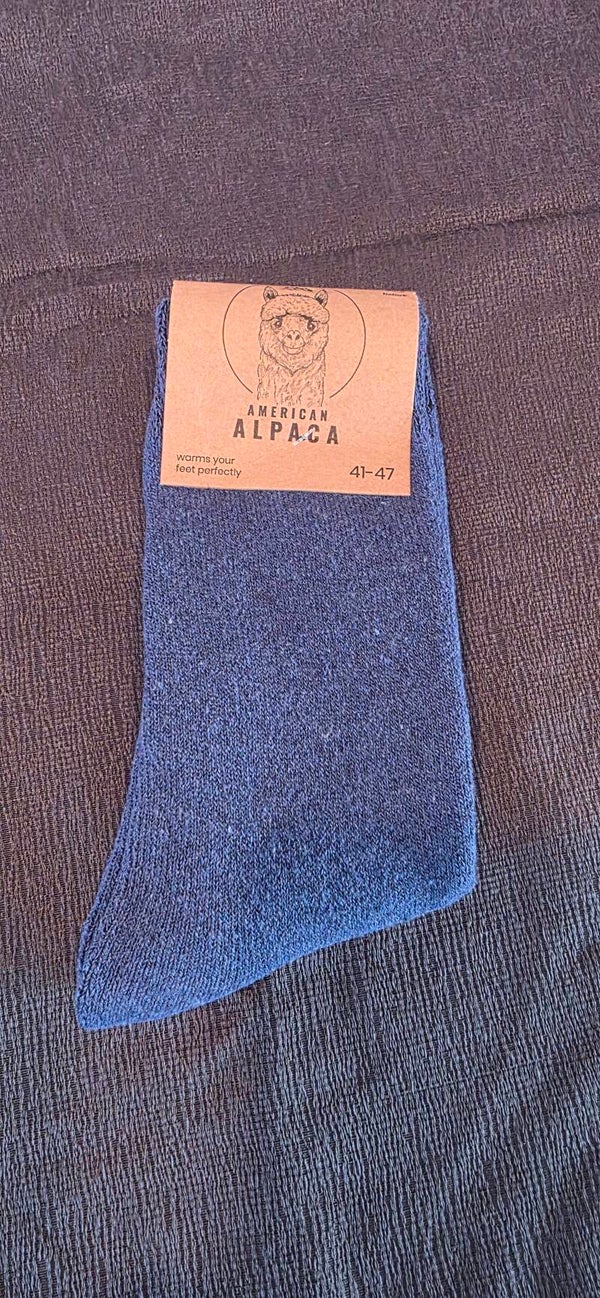 Alpaca Sokken Heren – Gemiddelde Dikte – Per Paar