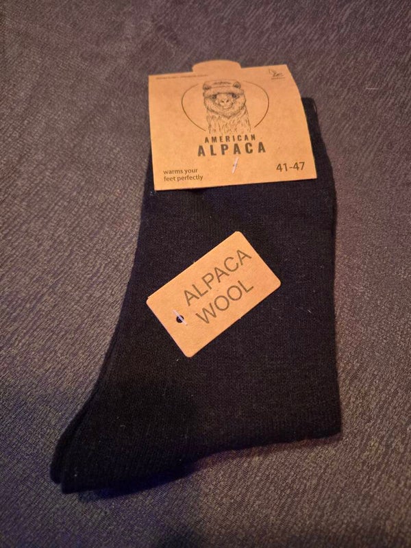 Alpaca Sokken - Grote maten -Dun - Per paar