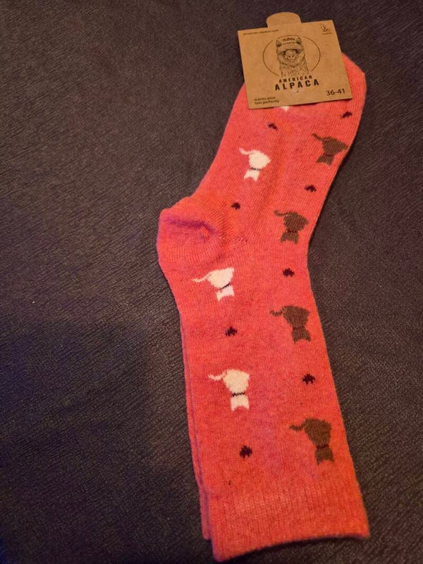 Alpaca sokken- Dun- Middel maten- Per paar