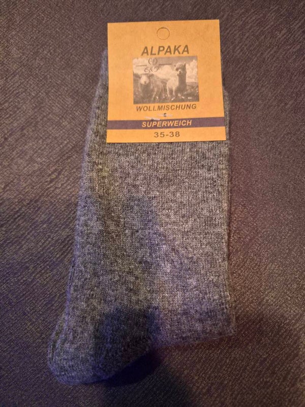 Alpaca Sokken - Kleine maten - Dun - Per paar