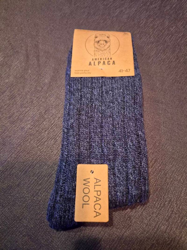 Alpaca Sokken grote maten – Gemiddelde Dikte – Per Paar