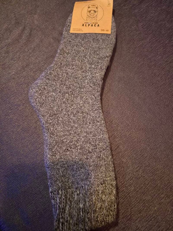 Alpaca sokken - Dik - Middel maten - Per paar