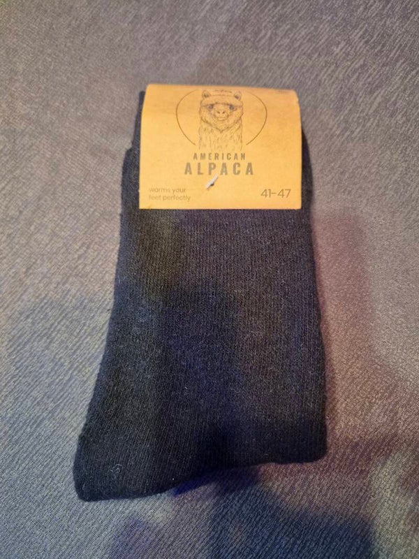 Alpaca Sokken - Grote maten – Gemiddelde Dikte – Per Paar