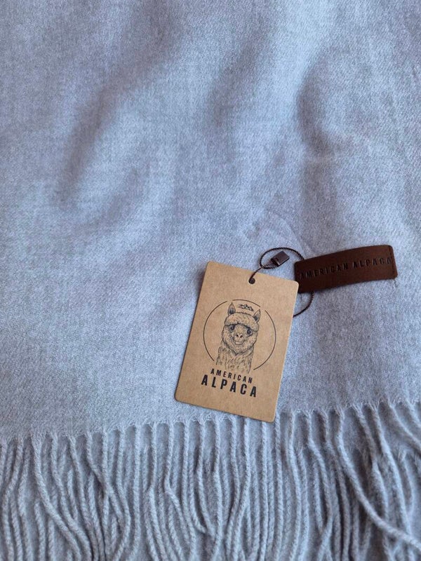 American Alpaca sjaal smal