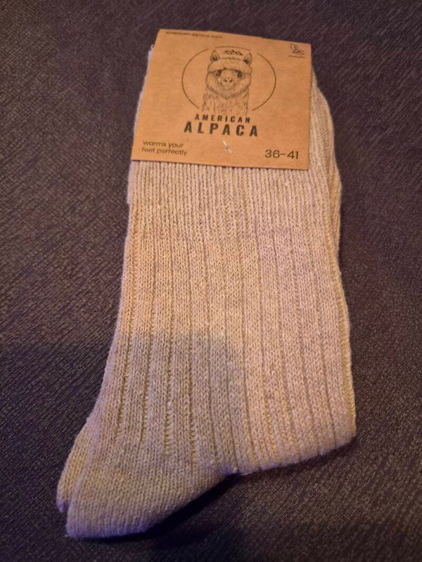 Alpaca sokken - Middel maten - Gemiddelde dikte - Meerdere varianten - Per paar