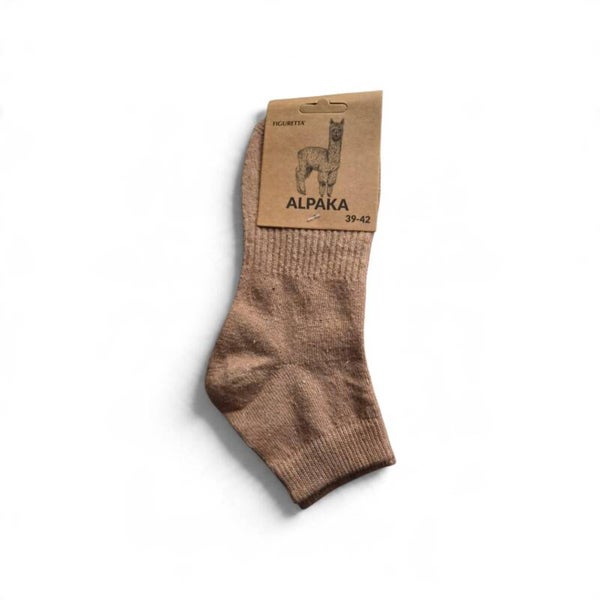 Alpaca Enkelsokken - Dun - Maten 35-38 en 39-42 - Diverse kleuren - Per Paar