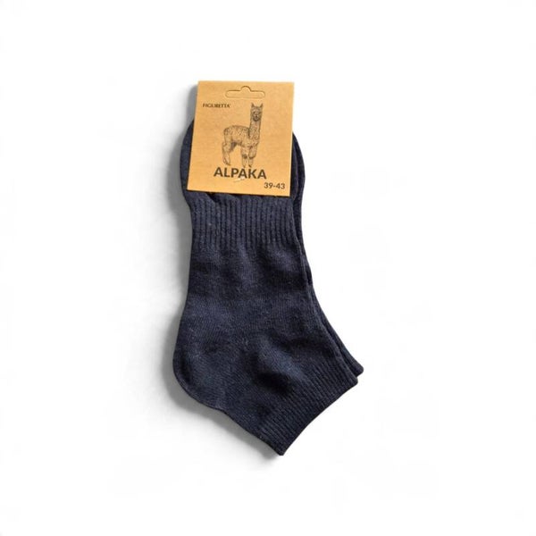 Alpaca Enkelsokken - Dun - Maat 39-43 en 43-47 - Diverse kleuren - Per Paar
