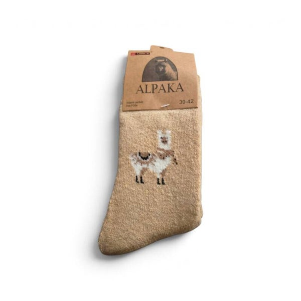 Alpaca Sokken - Meerdere maten – Gemiddelde Dikte – Meerdere kleuren - Per Paar