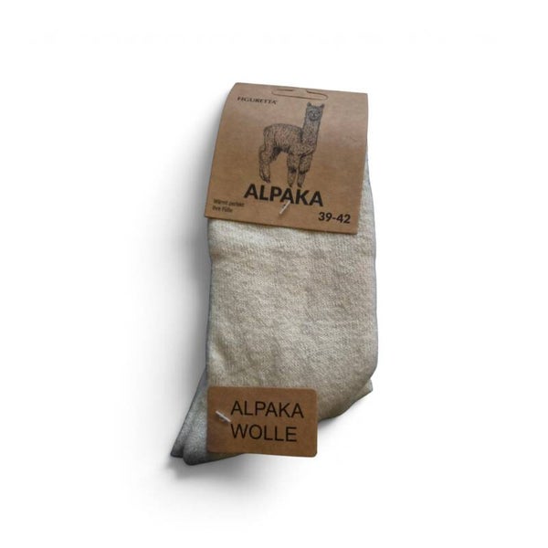 Alpaca Sokken - Meerdere maten – Gemiddelde Dikte – Meerdere kleuren - Per Paar