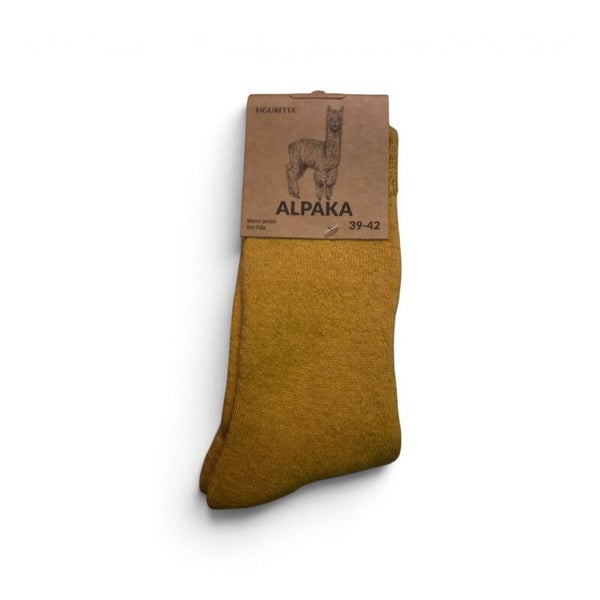 Alpaca Sokken - Meerdere maten – Gemiddelde Dikte – Meerdere kleuren - Per Paar
