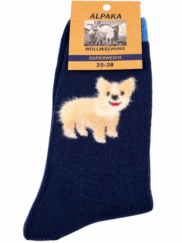 Alpaca sokken met dieren motief - Kleine maten -Dun - Meerdere varianten - Per paar