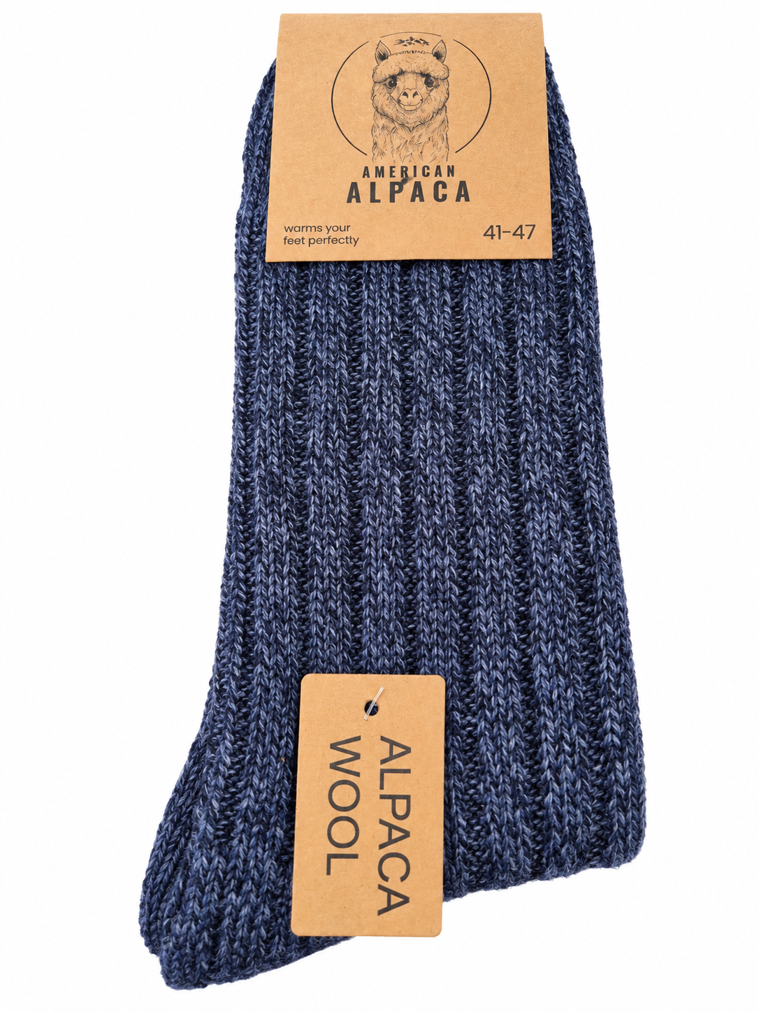 Alpaca Sokken - Grote maten – Gemiddelde Dikte – Meerdere kleuren - Per Paar