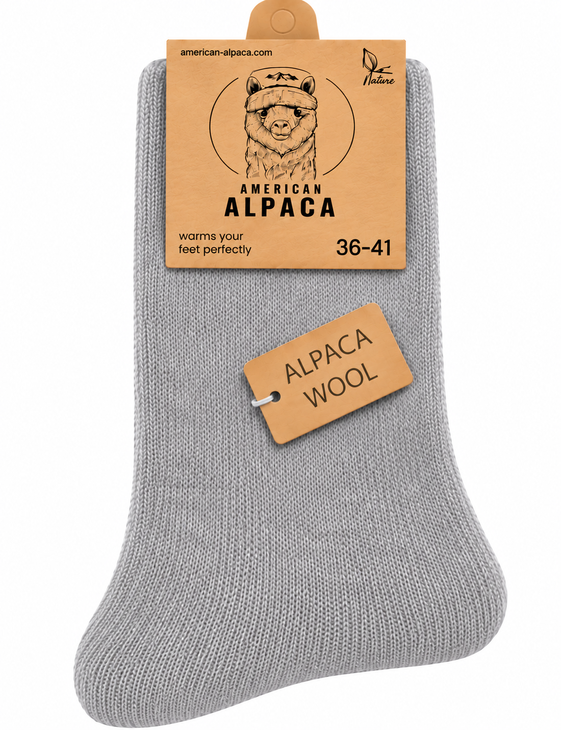Alpaca Sokken - Middel maten - Gemiddelde Dikte - Meerder kleuren -  Per paar