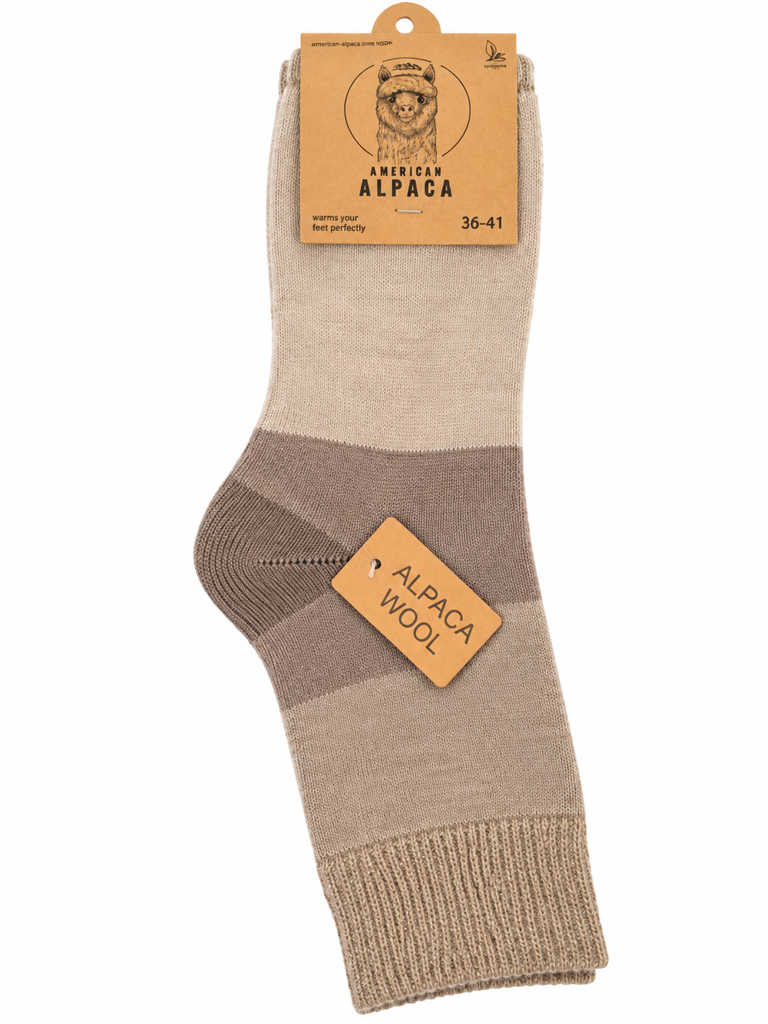Alpaca sokken - Middel maten - Gemiddelde dikte -  Meerder varianten - Per paar