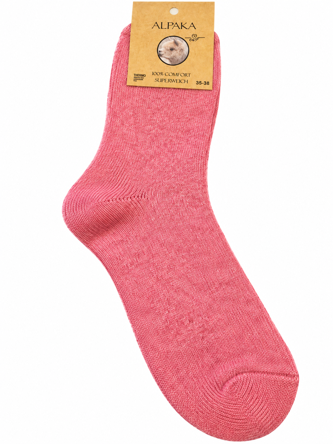 Alpaca Sokken - Kleine maten - Gemiddelde dikte - Meerdere kleuren - Per paar