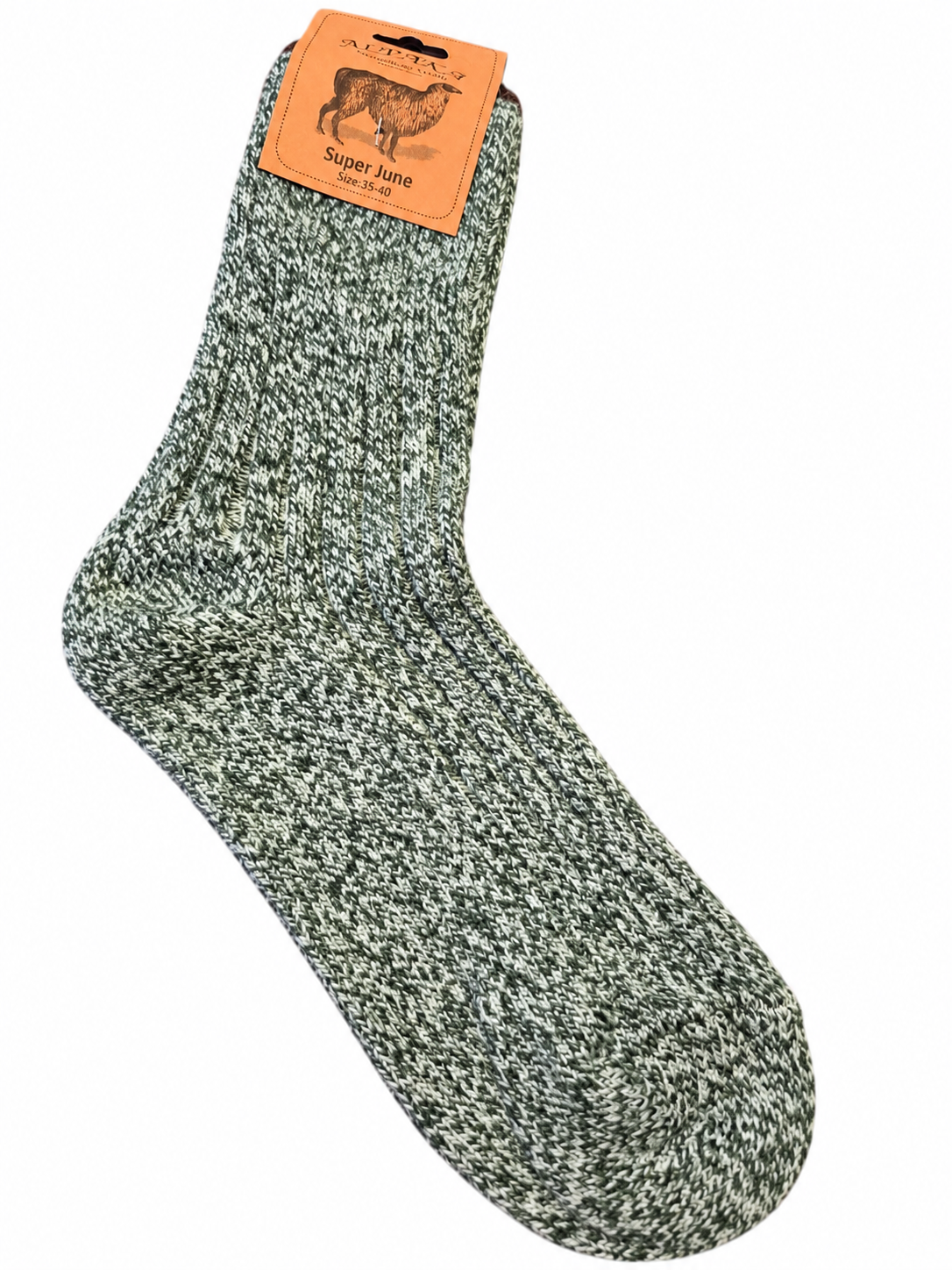 Alpaca Sokken - Middel maten - Gemiddelde dikte - Meerdere kleuren - Per paar