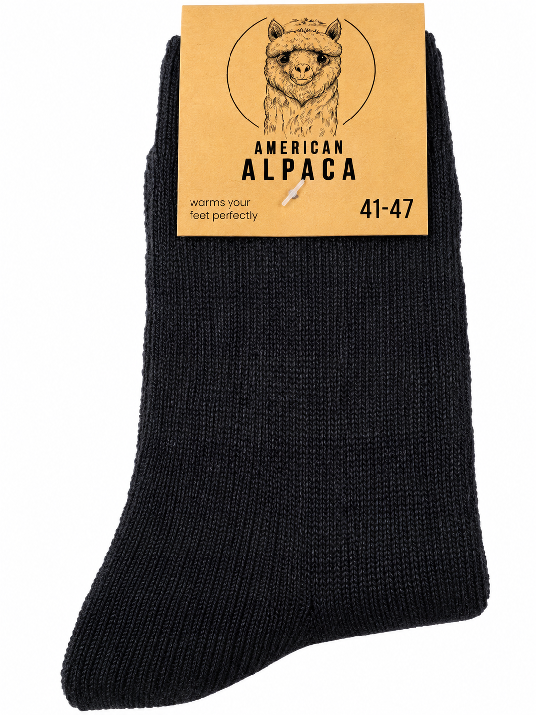 Alpaca Sokken - Grote maten – Gemiddelde Dikte – Meerdere kleuren - Per Paar