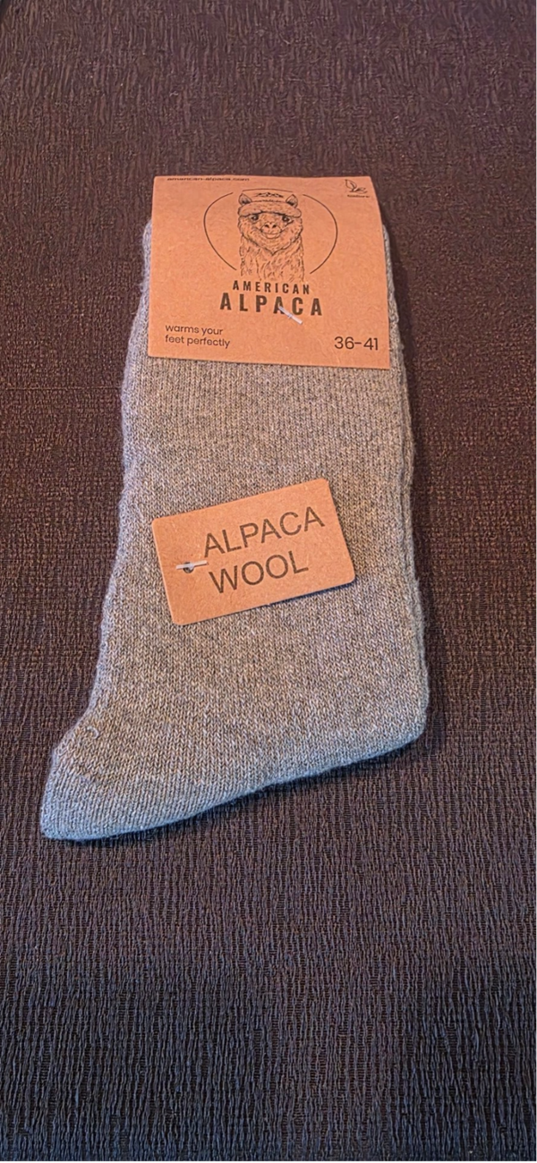 Alpaca Sokken middel maten - Gemiddelde Dikte - Per paar